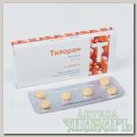 Тилорам тб 125 мг N 6