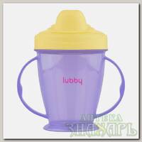 Lubby поильник-непроливайка с ручками 175мл /7293/ 9+мес