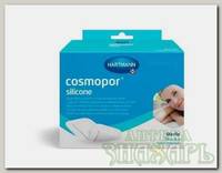 Hartmann Cosmopor silicone повязка впитывающая пластырного типа с контактным слоем силикона 10х8см N 5