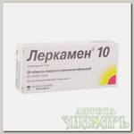 Леркамен 10 тб п/о плен 10мг N 28