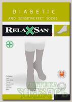 Relaxsan Diabetic носки х/б р.2/S черные арт.560 без швов/компрессии