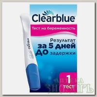 Тест на беременность Clearblue plus