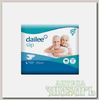 Dailee slip подгузники для взрослых рL (100-150см) N30