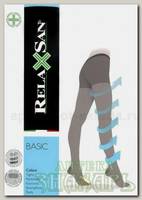 Relaxsan колготки basic 70 den 12-17mmHg телесный р 5