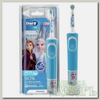 Oral-B Kids Disney Frozen электрическая зубная щетка экстра мягкая тип 3710/3757 3+лет