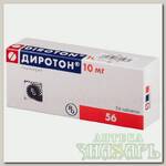Диротон тб 10 мг N 56
