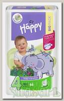 Подгузники Bella baby Happy 4 макси 8-18кг N 66