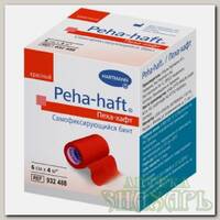 Hartman peha-haft бинт самофиксирующийся 6смх4м красный