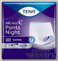Подгузники-трусы для взрослых ночные Тена Pants Night super 80-110см размер M N 10