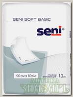 Пеленка гигиеническая Seni soft basic 60х90 N 10