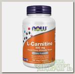 NOW L-Carnitine 500мг L-карнитин капс 917мг N 180