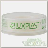 Luxplast лейкопластырь на шелковой основе 5м х 1,25см