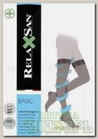 Relaxsan чулки на резинке Basic 140 den 18-22 mmHg телесный р.3 /870/