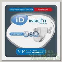 ID innofit premium подгузники для взрослых М (75-110 см) N 14