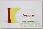 Лозартан тб п/о плен 12,5 мг N 30