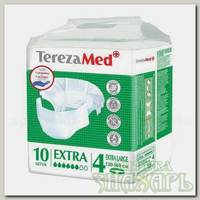 TerezaMed extra подгузники р.M (70-130см) N 10