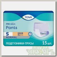 Подгузники-трусы для взрослых Тена Пэнтс Normal Small 65-85 см N 15