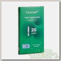 Элта сателлит тест-полоска пкгэ-02 N 25
