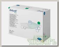 Hartmann Zetuvit plus silicone повязка суперабсорбирующая стерильная с контактным слоем из силикона самоклеющаяся 15смх25см