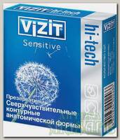 Презервативы Vizit Hi-tech sensitive сверхчувствительные N 3