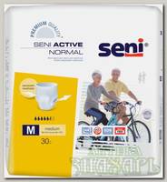 Трусики для взрослых Seni active normal Medium (80-110см)N 30
