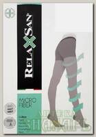 Relaxsan колготки с микрофиброй 70den 12-17 mmHg размер 4 черные