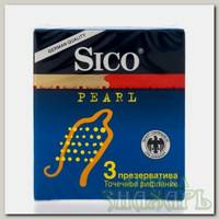 Презерватив Sico точечное рифление N 3