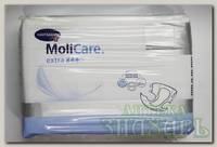Hartmann Molicare Premium extra soft подгузники M 90-120 см N 30