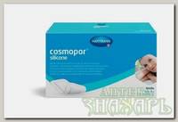 Hartmann Cosmopor silicone повязка впитывающая пластырного типа с контактным слоем силикона 15х8см N 5