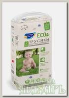 Солнце и луна Eco трусики хлопко-льняные размер 3 (6-10кг ) N 44