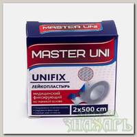 Лейкопластырь Master uni 2см х 500см ткан основа
