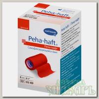 Hartmann peha-haft самофиксирующийся бинт 8смх4м красный