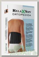 Relaxsan Sportflex высокий люмбосакральный бандаж с 4 боков ребрами жесткости и застежкой размер M