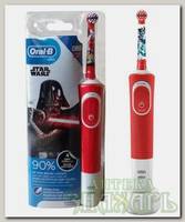 Oral-B Kids электрическая зубная щетка Star Wars мягкая щетина тип 3710 3+лет