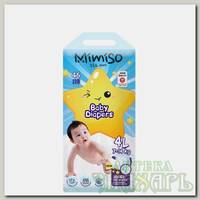 Mimiso детские одноразовые подгузники размер L (7-14кг) N 46