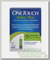 Тест-полоски One Touch Select Plus N 100