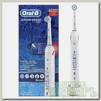 Oral-B Junior Smart зубная щетка электрическая для детей 6лет+ + насадка + зарядное устройство