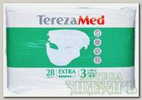 TerezaMed Подгузники для взрослых extra р.L (100-150см) N 28
