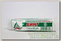 Бинт нестерильный 7 x 10 в инд уп