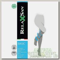 Relaxsan гольфы Basic 140 den 18-22 mmHg бежевые р.5