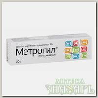 Метрогил гель 30г