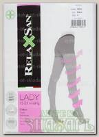 Relaxsan Collant колготки 15-21 mmHg р-р 3 цвет черный