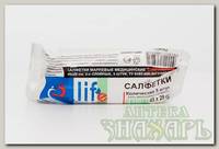 Салфетки стерильные марлевые медицинские двухслойные 45x29см N 5
